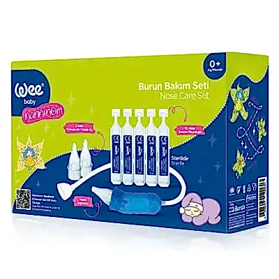 Wee Baby Nanninom Burun Asp. +2 yedek uç+serum fiz