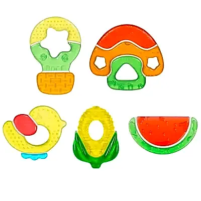 Wee Baby Renkli Sulu Diş Halkası