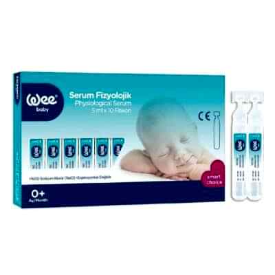 Wee Baby Serum Fizyolojik 10lu