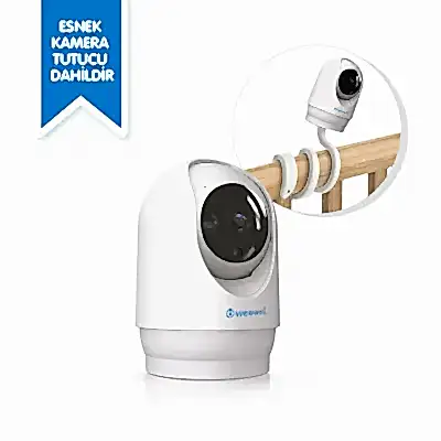 Weewell WMV630R Bebek Dijital İzleme Kamerası