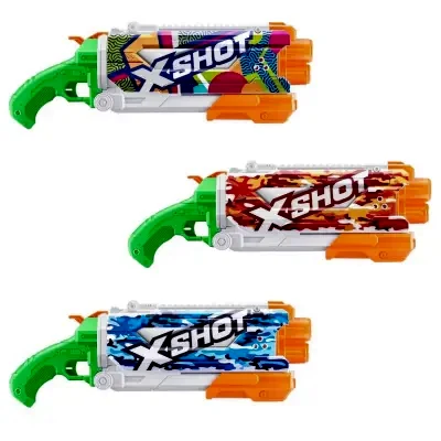 X-Shot Water Su Tabancası Pump Actıon Fast-Fıll Skıns 800Ml