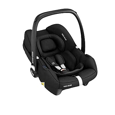 Maxi-Cosi Cabrio Fix I-Size Adac'lı Bebek Oto Koltuğu ve Ana Kucağı 0-13 kg Essential Black