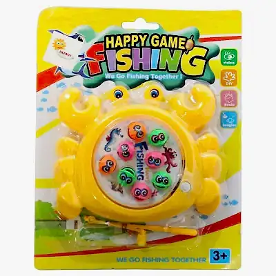 Yengeç Balık Oyunu Kurmalı Kartela