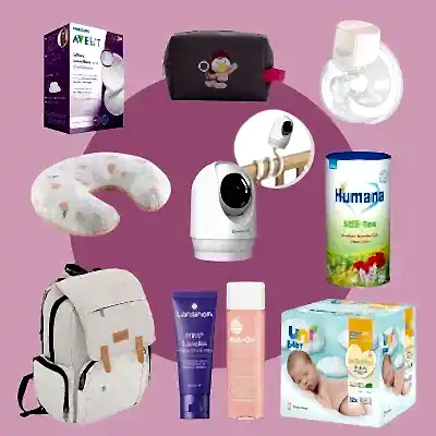 Yeni Doğan Emzirme Seti