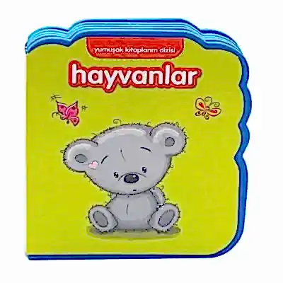 Yumuşak Kitaplarım-Hayvanlar