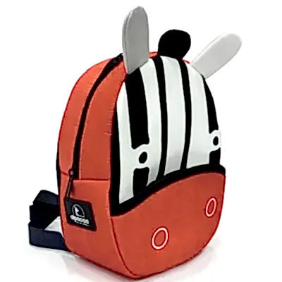 Zebra Figürlü Çocuk Sırt Çantası 
