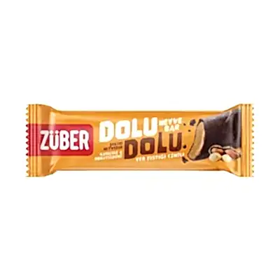 Züber Dolu Dolu Meyve Bar Yer Fıstığı Ezmeli 30 gr.