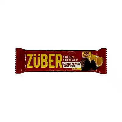 Züber Kakaolu Ve Portakallı Meyve Bar 40gr