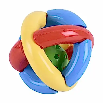 Zuzu Toys Baby Ball